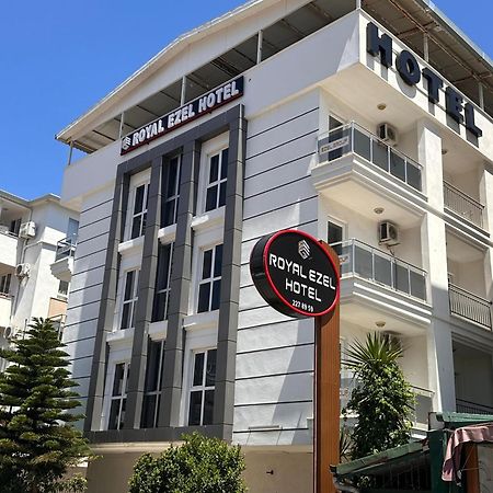 Royal Ezel Hotel 안탈리아 외부 사진