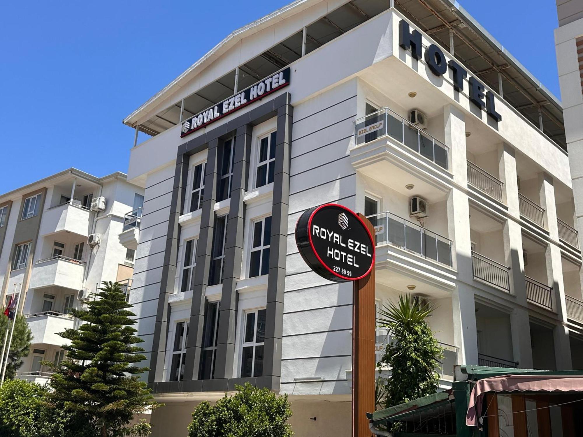 Royal Ezel Hotel 안탈리아 외부 사진